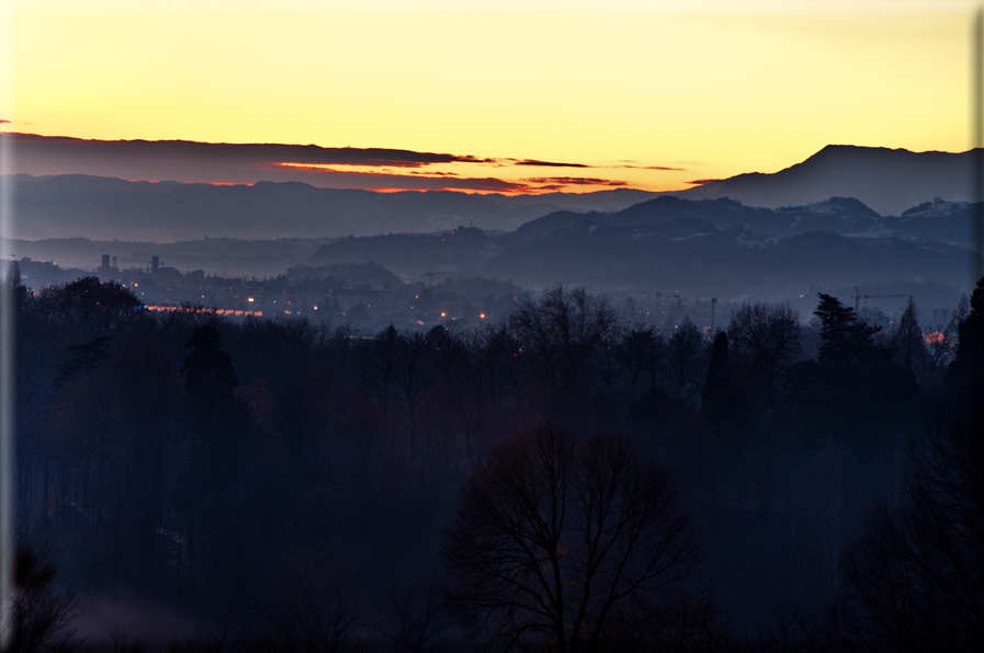 foto Pendici del Monte Grappa in Inverno